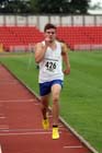 Senior mens 1500 metres at the Gateshead Tartan Games Open.